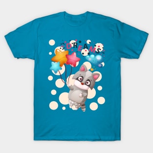 Dream Raccoon T-Shirt